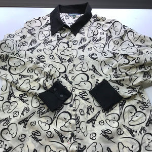 Paris Love Blouse